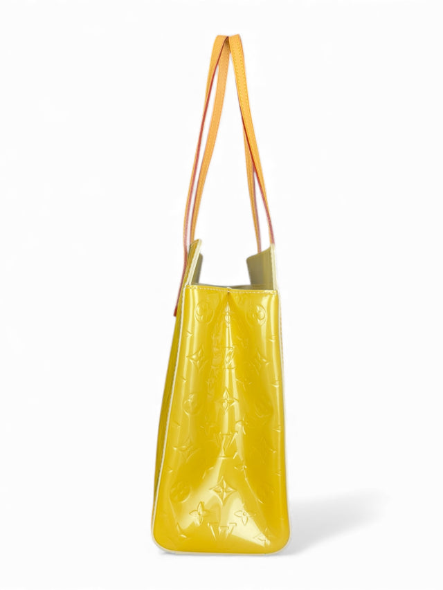 Louis Vuitton Catalina Handtasche Vernis Monogram Gelb