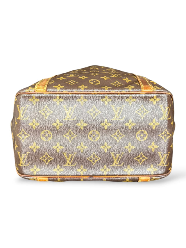 Louis Vuitton Sac Shopping Handtasche Shopper Monogram Braun