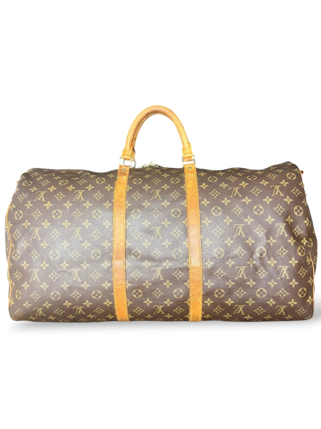 Louis Vuitton Keepall 60 Bandouliere Reisetasche Weekender