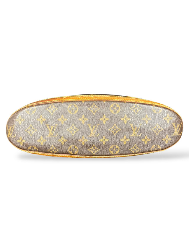 Louis Vuitton Babylone Handtasche Shopper Monogram Braun