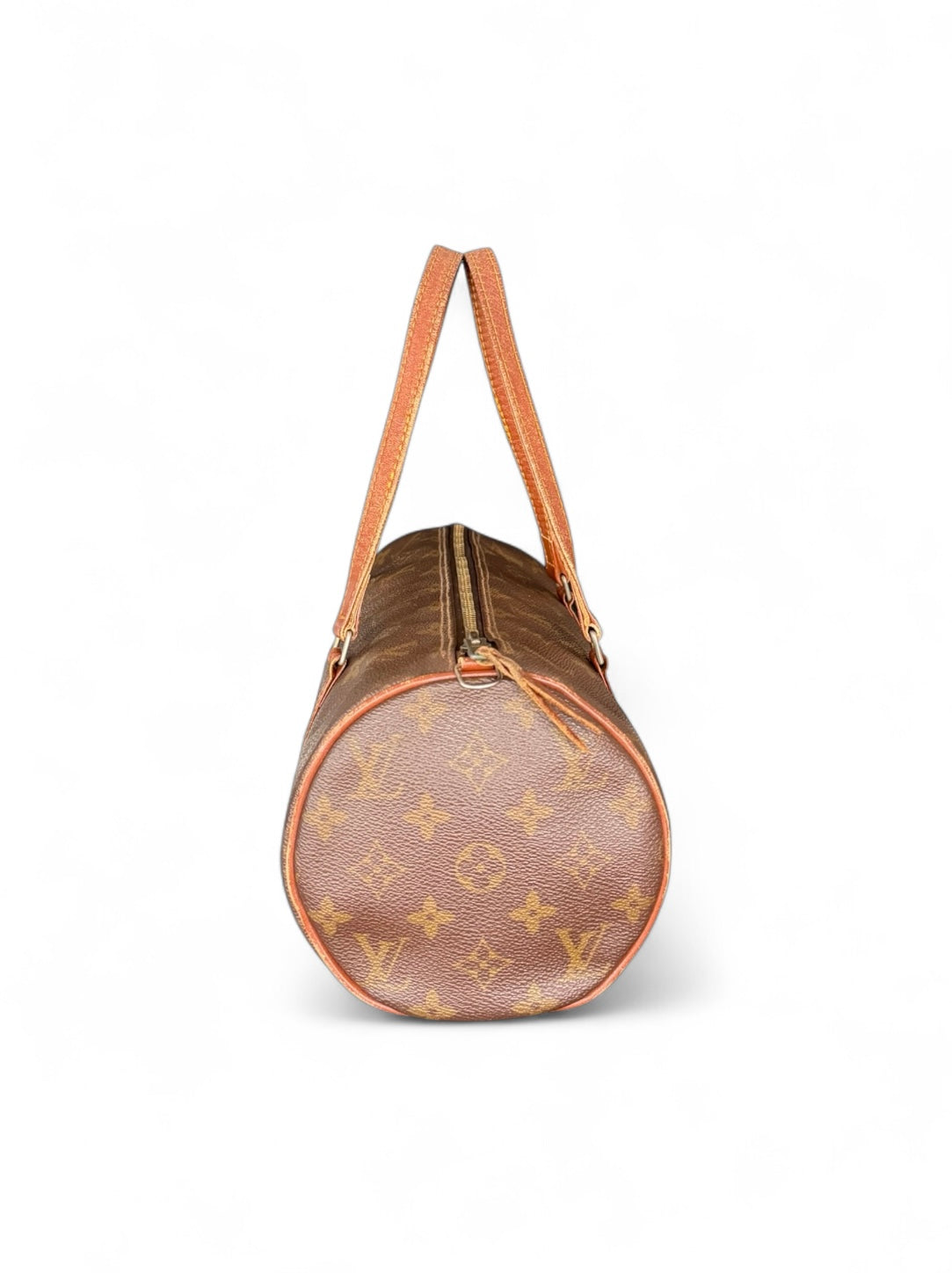 Louis Vuitton Papillon 30 Handtasche Monogram Braun