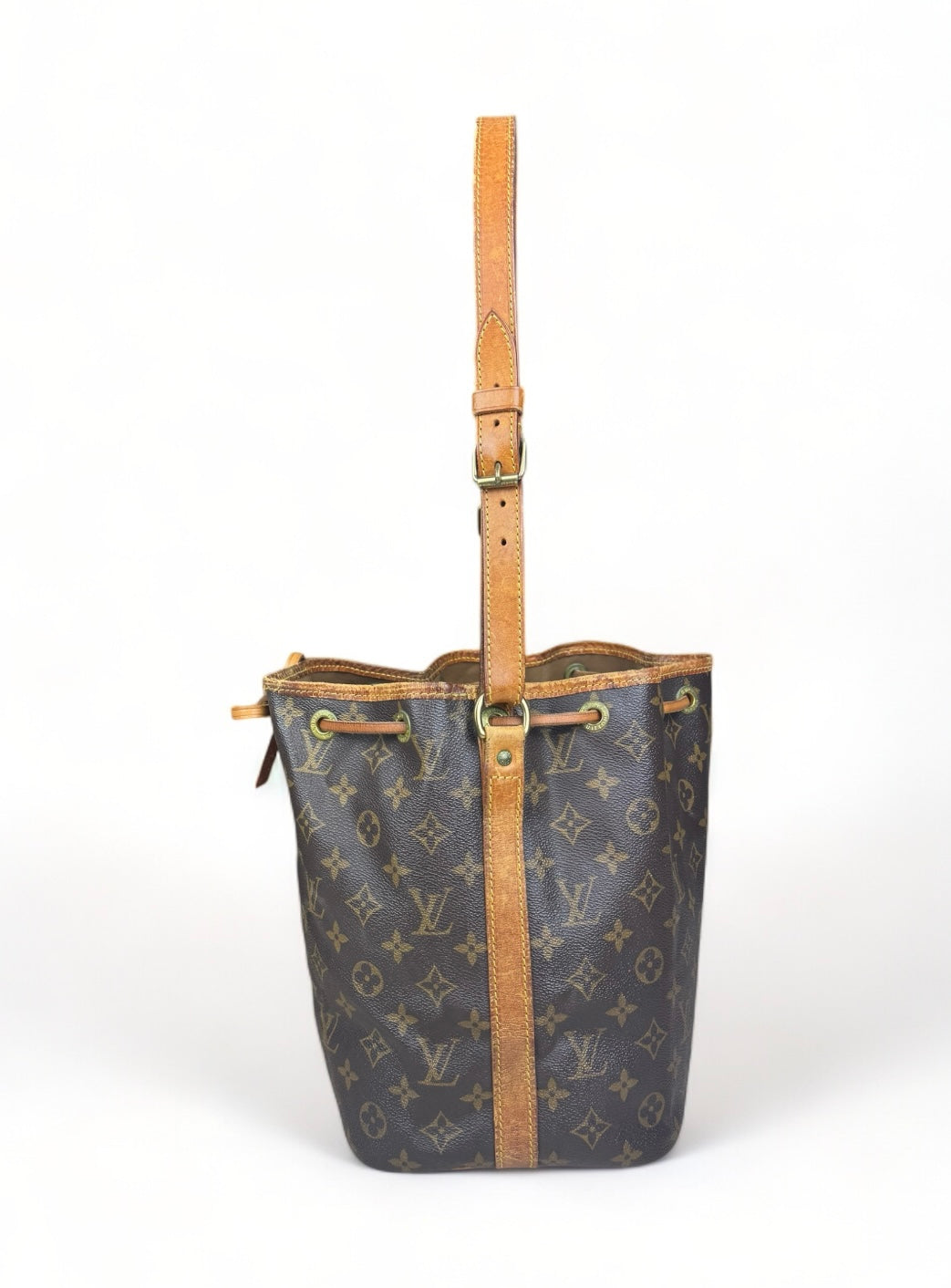 Louis Vuitton Sac Noe Petit Handtasche Monogram Braun