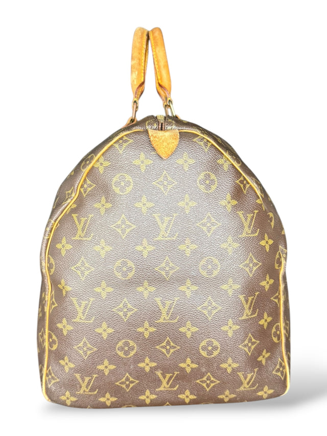 Louis Vuitton Keepall 55 Reisetasche Weekender Tasche Monogram Braun