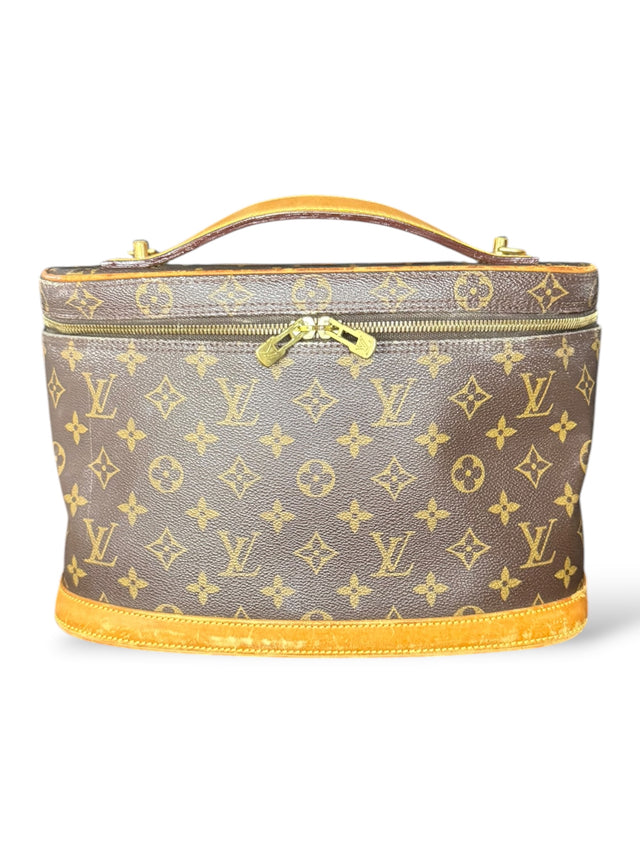 Louis Vuitton Nice Vanity Toilett Kosmetiktasche Handtasche Beauty
