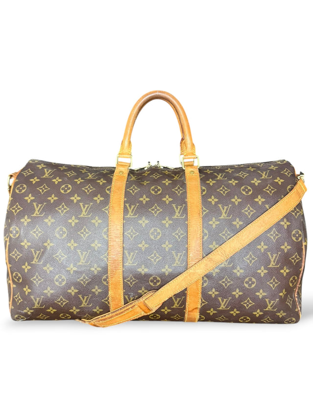 Louis Vuitton Keepall 50 Bandouliere Reisetasche Weekender