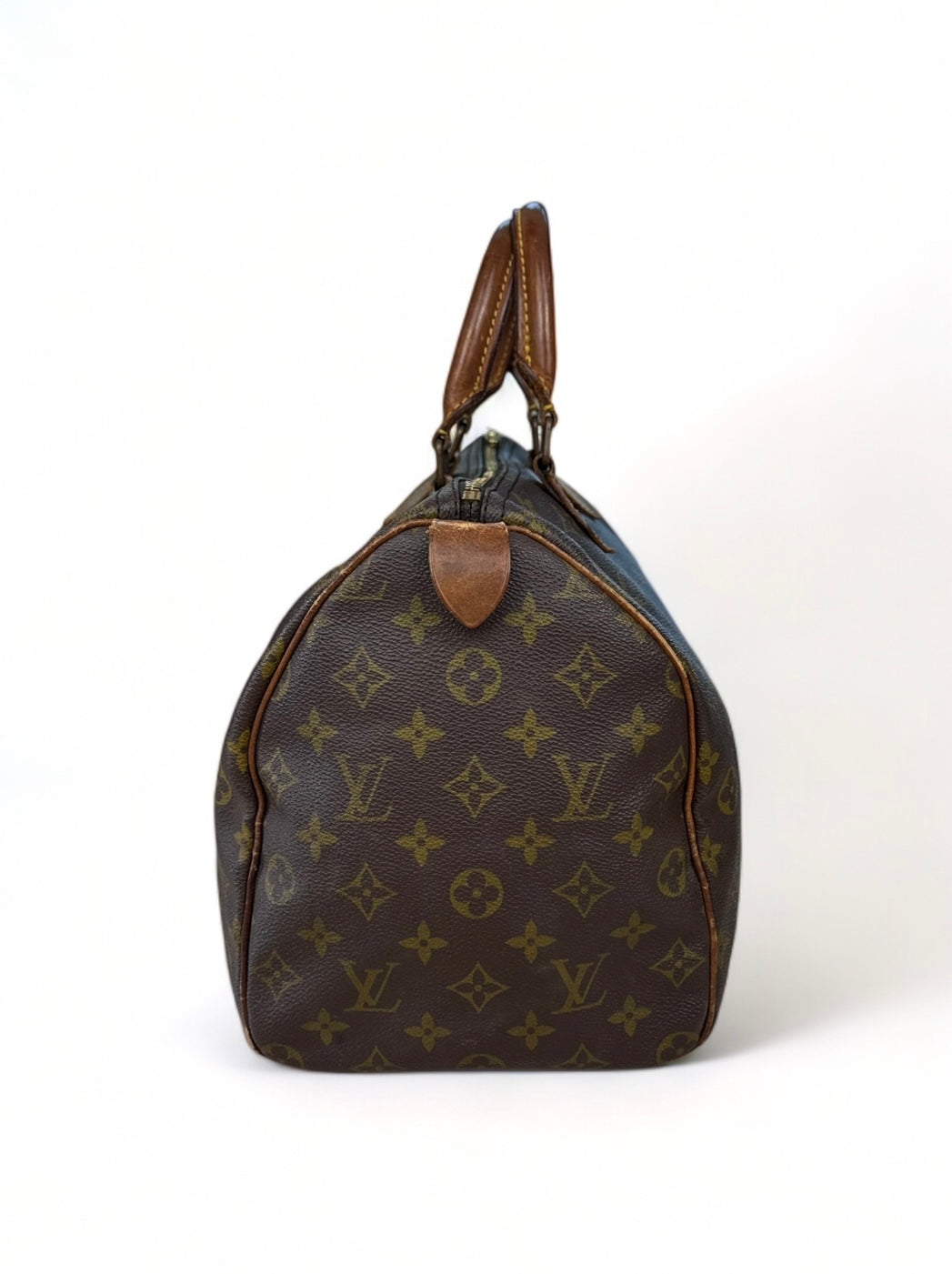 Louis Vuitton Speedy 35 Handtasche Monogram Braun