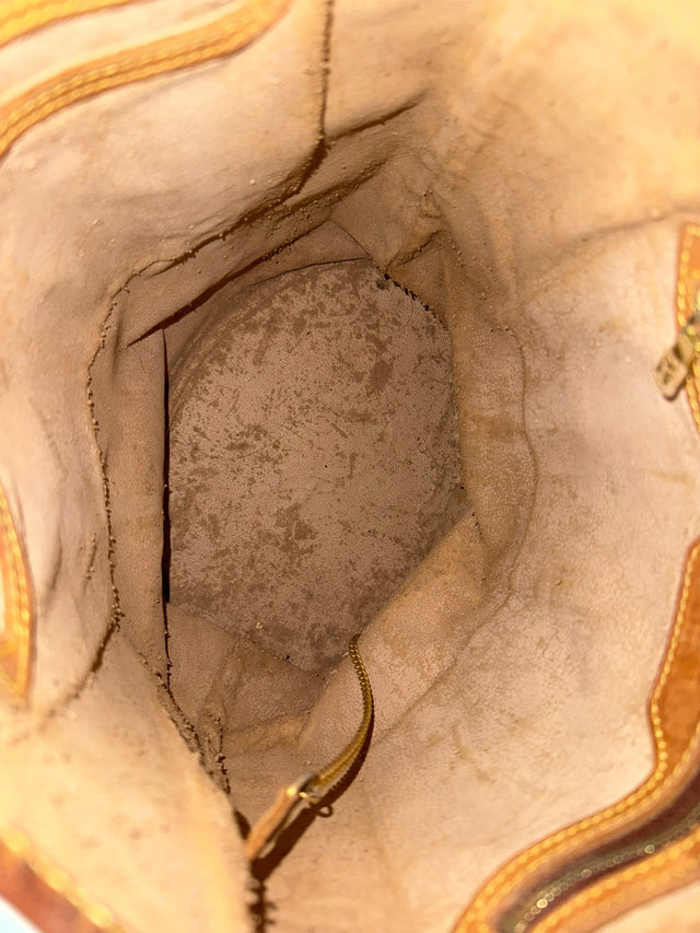 Louis Vuitton Bucket GM Handtasche Shopper Monogram Braun