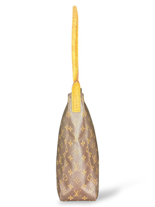 Louis Vuitton Looping GM Handtasche Monogram Braun