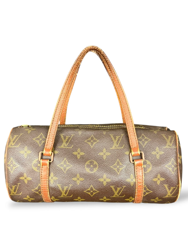 Louis Vuitton Papillon 26 Handtasche Monogram Braun