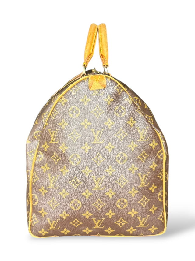Louis Vuitton Keepall 55 Reisetasche Weekender Tasche Monogram Braun