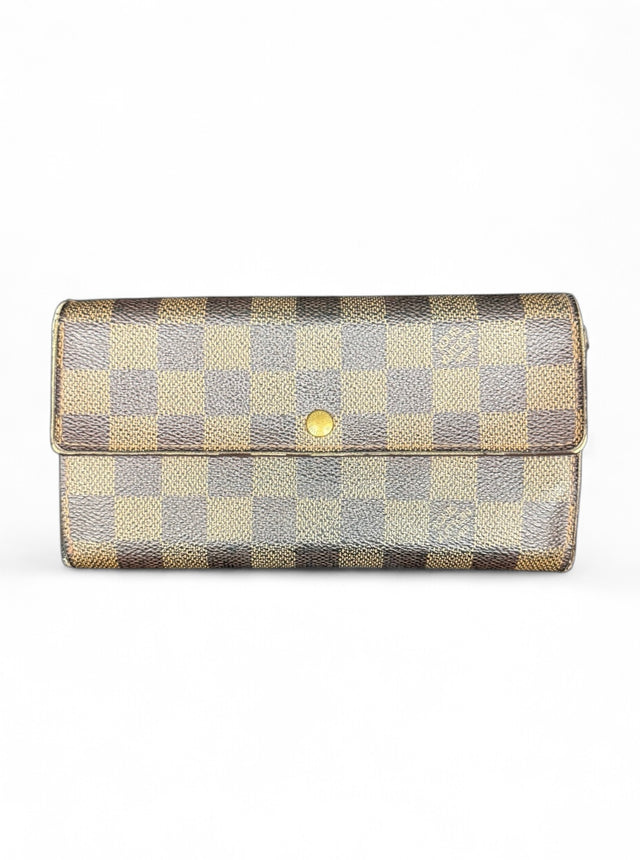 Louis Vuitton Sarah Geldbeutel Geldbörse Portemonnaie Portmonee Wallet