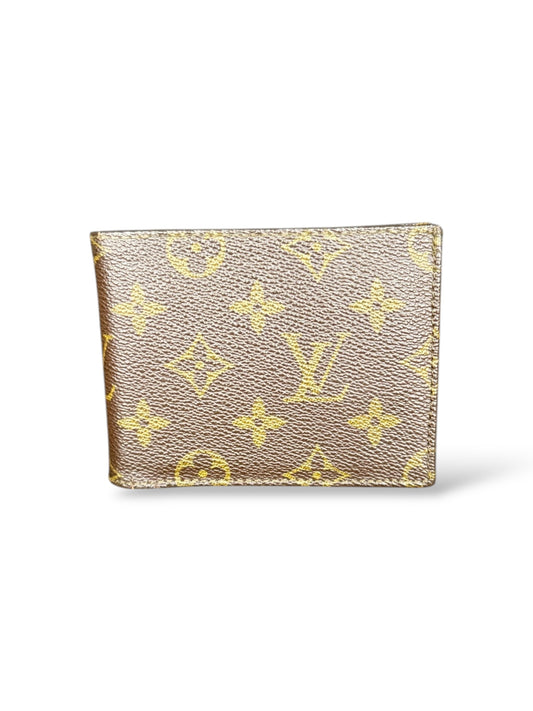 Louis Vuitton Marco Slender Geldbeutel Geldbörse Portemonnaie Cardholder