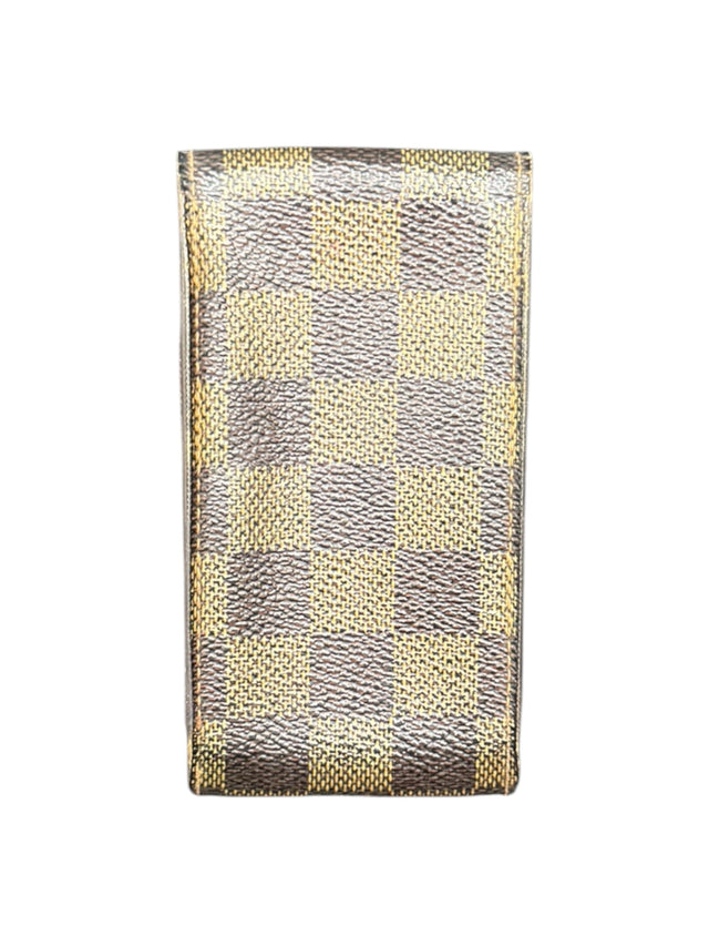 Louis Vuitton Zigarettenetui Kartenetui Etui für AirPods Damier Ebene