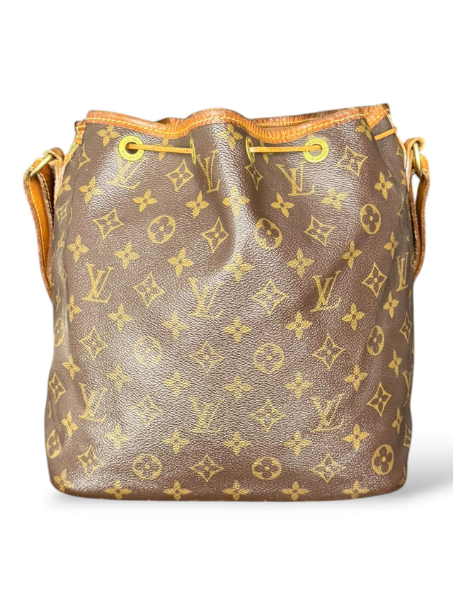 Louis Vuitton Sac Noe Petit Handtasche Monogram Braun