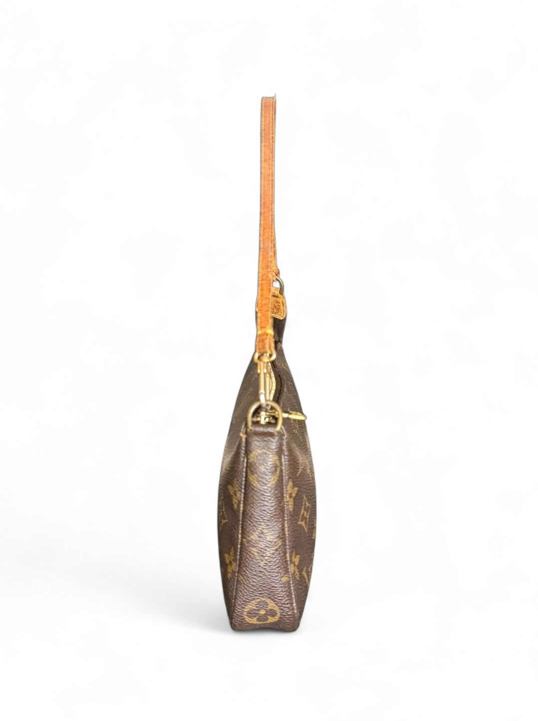 Louis Vuitton Pochette Accessoires Handtasche Monogram Braun