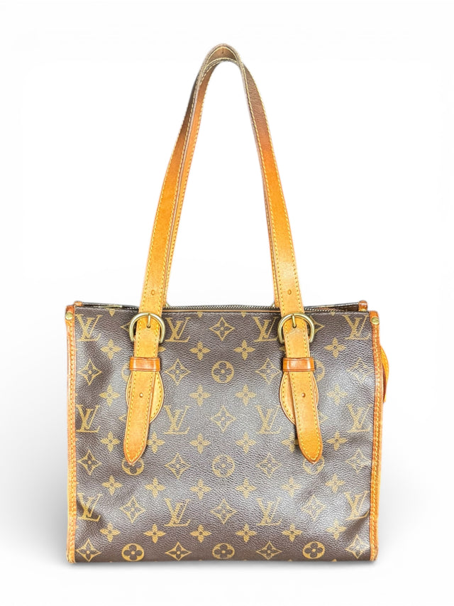 Louis Vuitton Popincourt Handtasche Monogram Braun