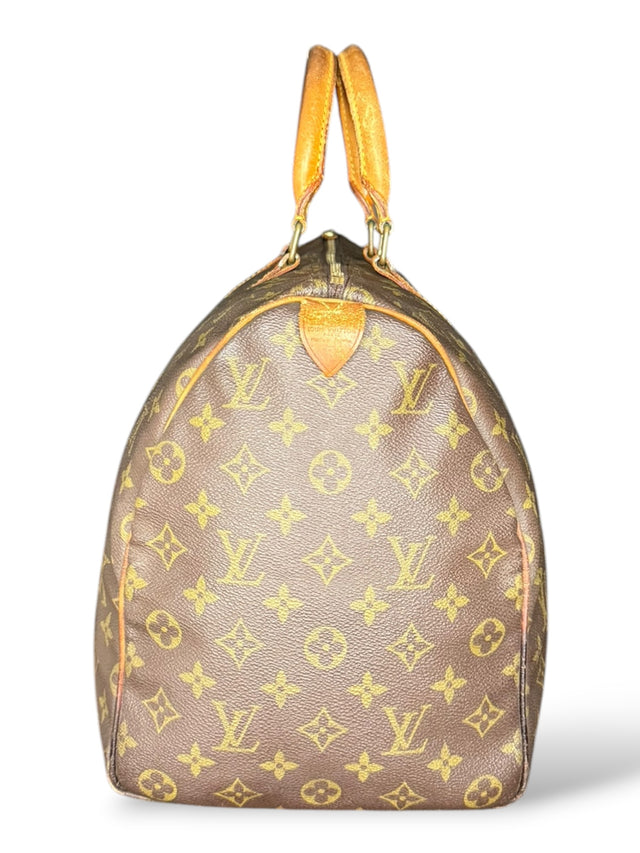 Louis Vuitton Keepall 45 Reisetasche Weekender Tasche Monogram Braun