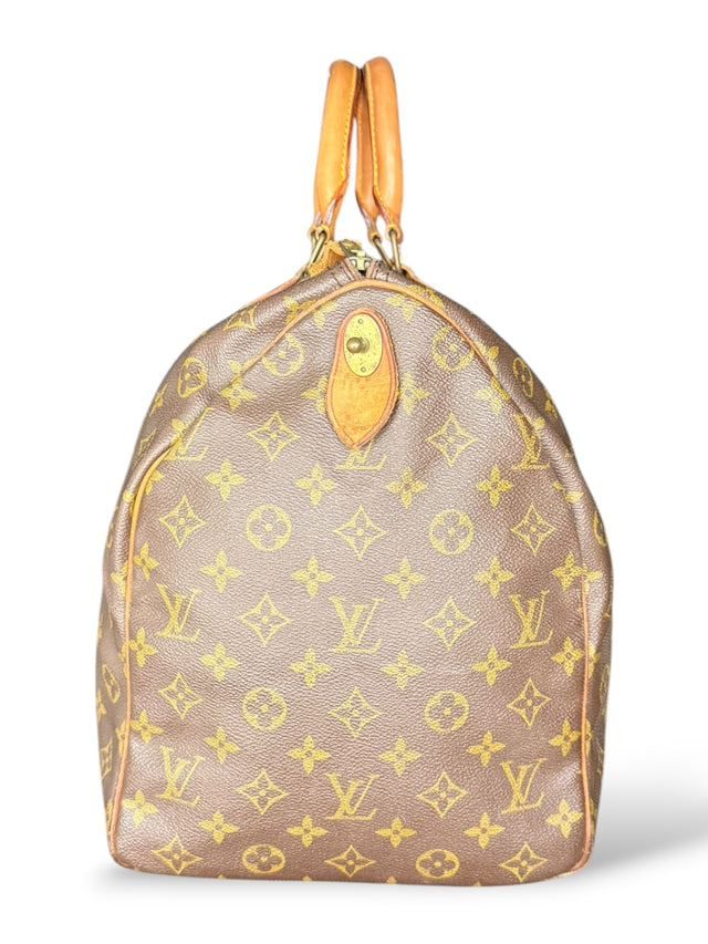 Louis Vuitton Keepall 50 Reisetasche Weekender Tasche Monogram Braun
