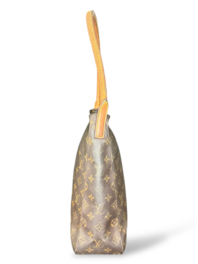 Louis Vuitton Looping GM Handtasche Monogram Braun
