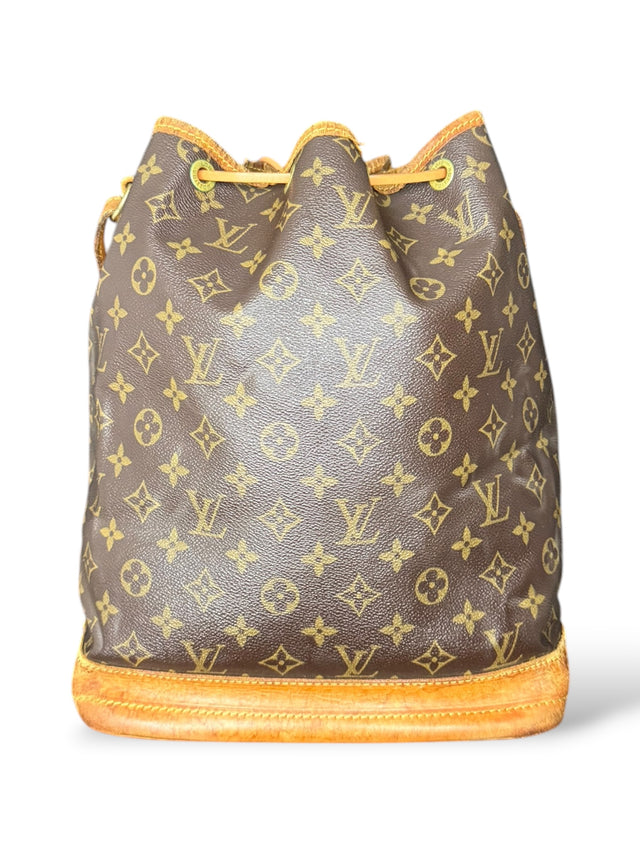 Louis Vuitton Sac Noe Grande Handtasche Monogram Braun