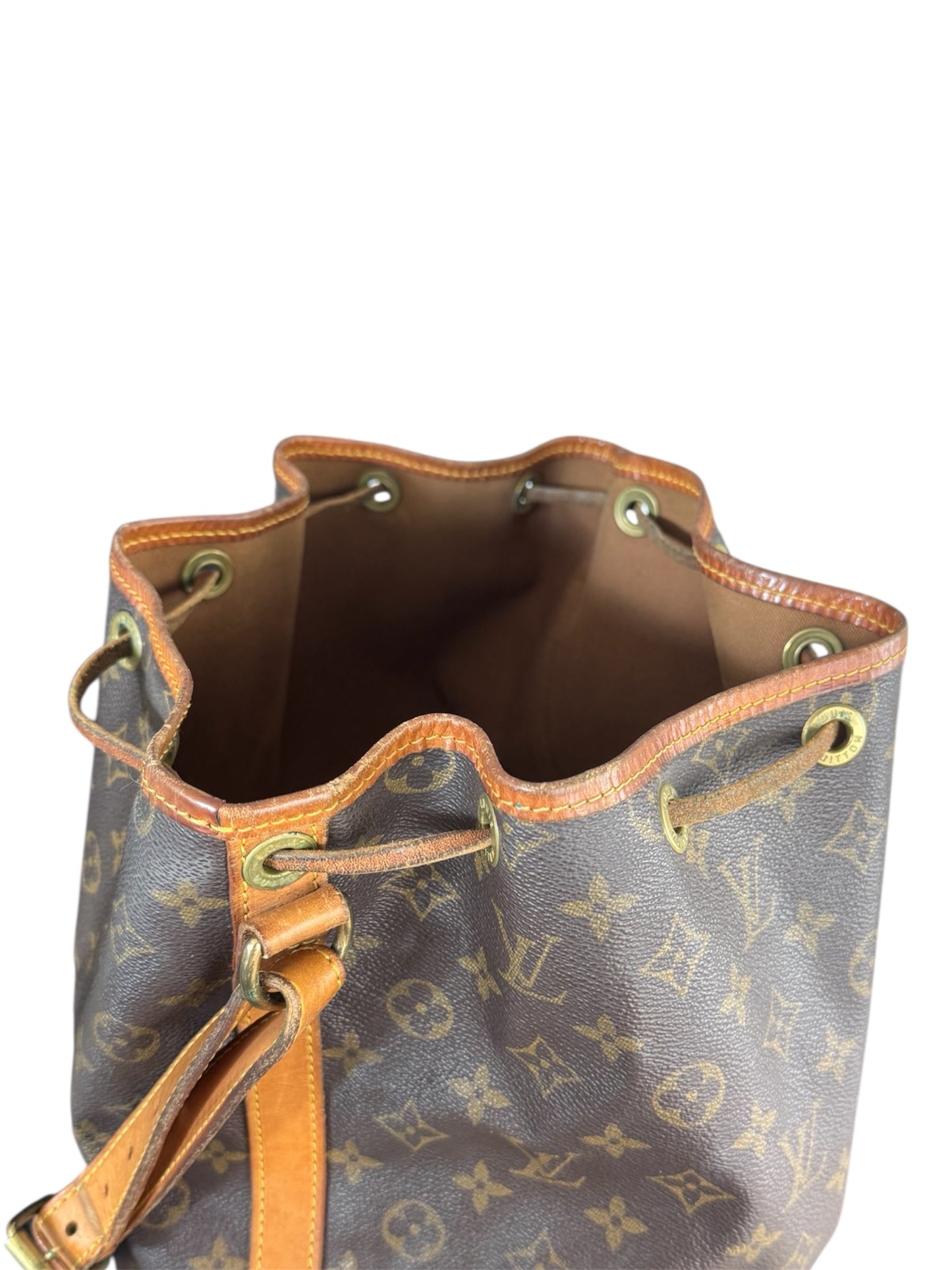 Louis Vuitton Sac Noe Grande Handtasche Monogram Braun
