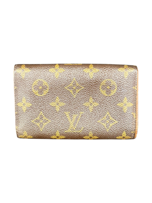 Louis Vuitton Tresor Geldbeutel Geldbörse Portemonnaie Portmonee