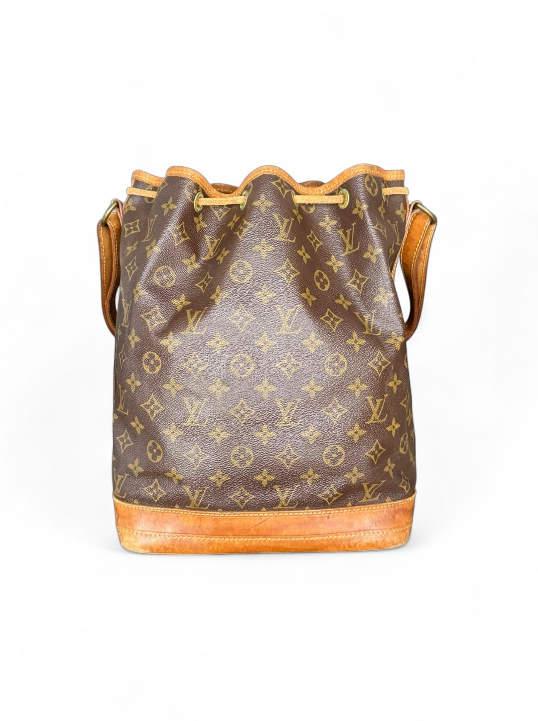 Louis Vuitton Sac Noe Grande Handtasche Monogram Braun