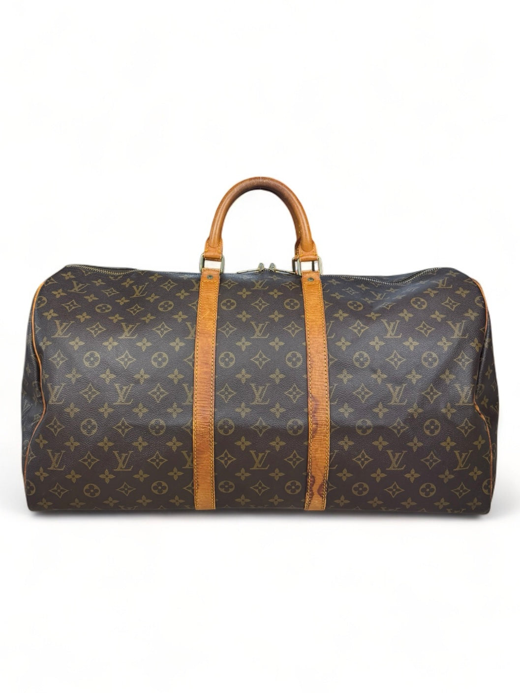Louis Vuitton Keepall 55 Reisetasche Weekender Tasche Monogram Braun
