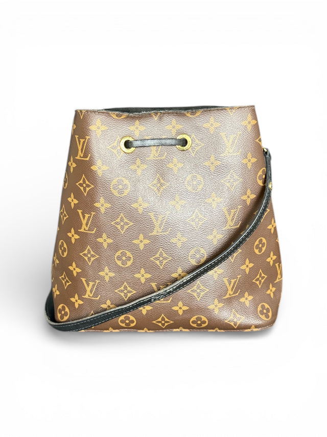 Louis Vuitton Sac Neo Noe MM Handtasche Monogram Braun