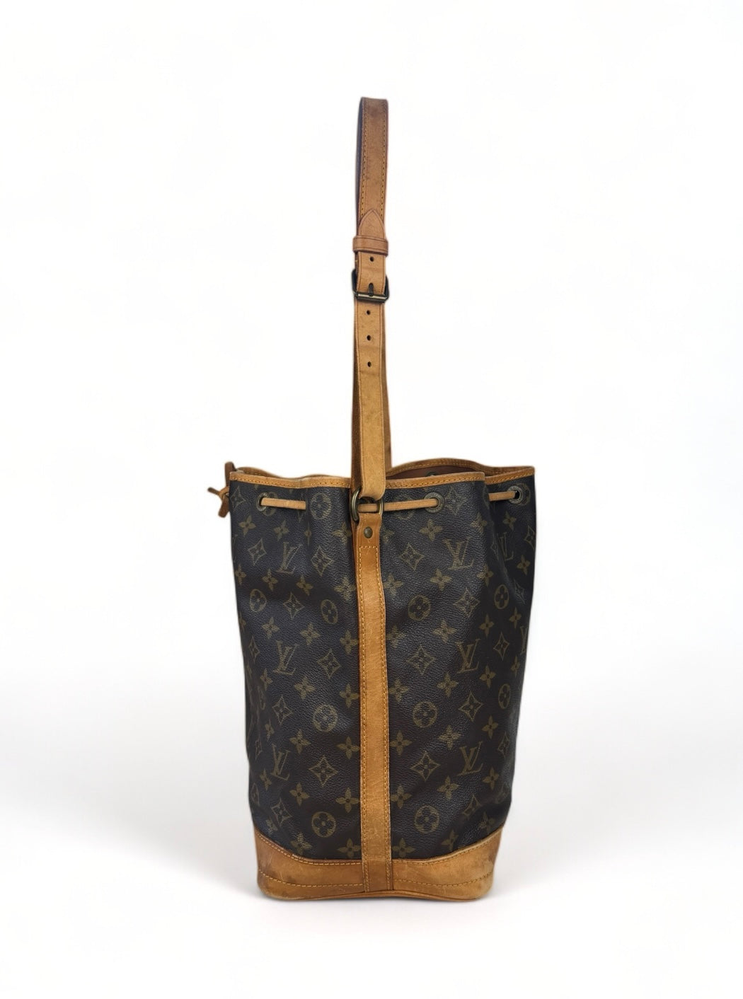 Louis Vuitton Sac Noe Grande Handtasche Monogram Braun