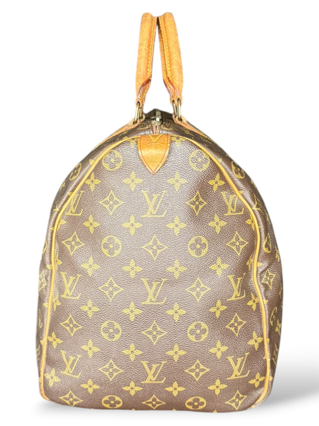 Louis Vuitton Keepall 50 Reisetasche Weekender Tasche Monogram Braun