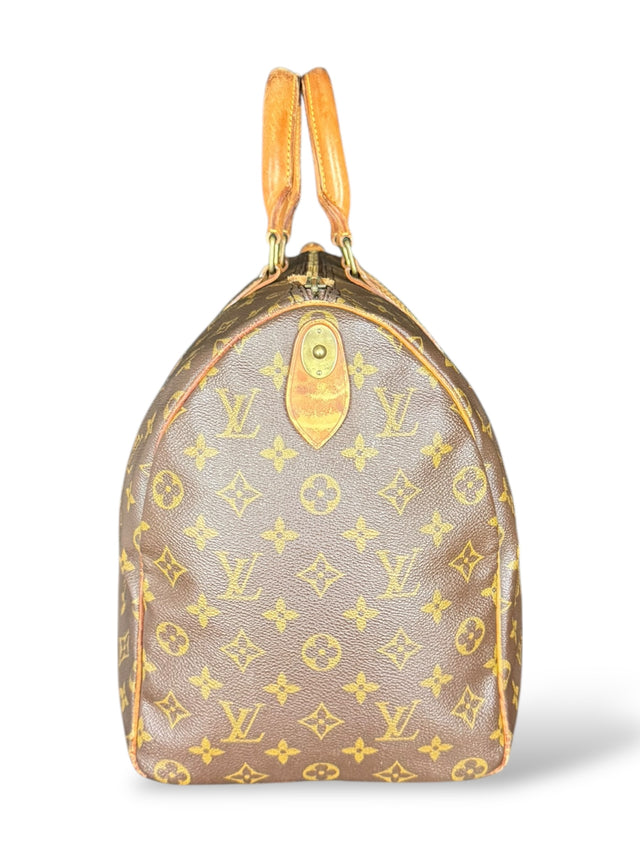 Louis Vuitton Keepall 45 Reisetasche Weekender Tasche Monogram Braun