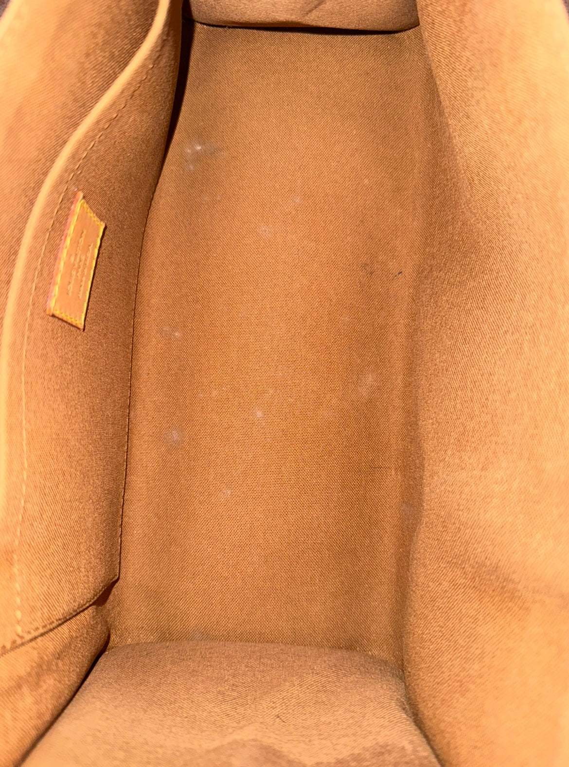 Louis Vuitton Popincourt Handtasche Monogram Braun