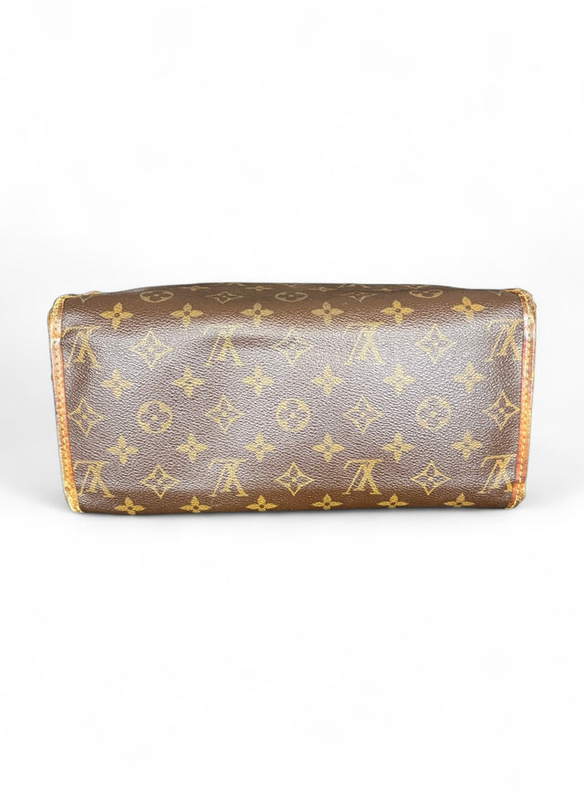 Louis Vuitton Popincourt Handtasche Monogram Braun