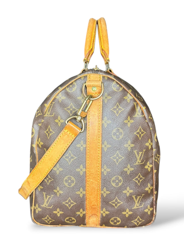 Louis Vuitton Keepall 50 Bandouliere Reisetasche Weekender
