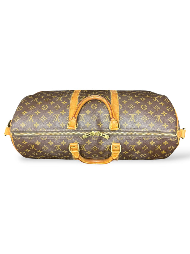 Louis Vuitton Keepall 50 Bandouliere Reisetasche Weekender