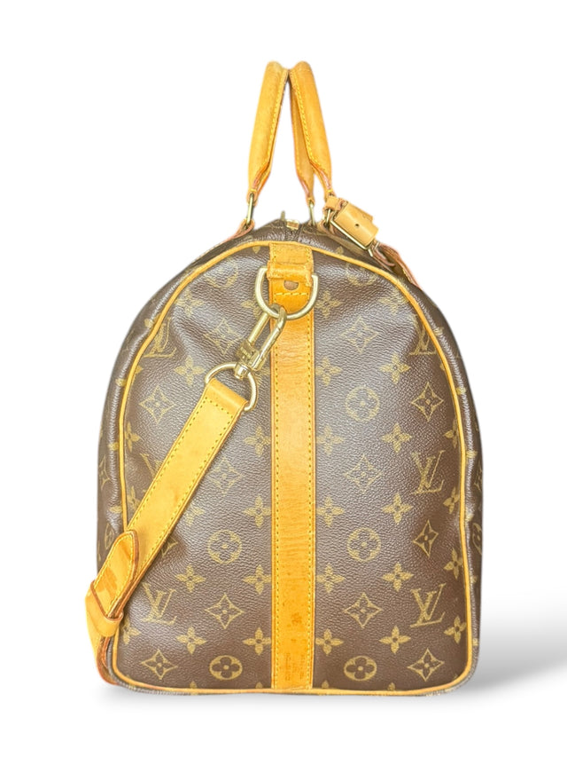 Louis Vuitton Keepall 50 Bandouliere Reisetasche Weekender