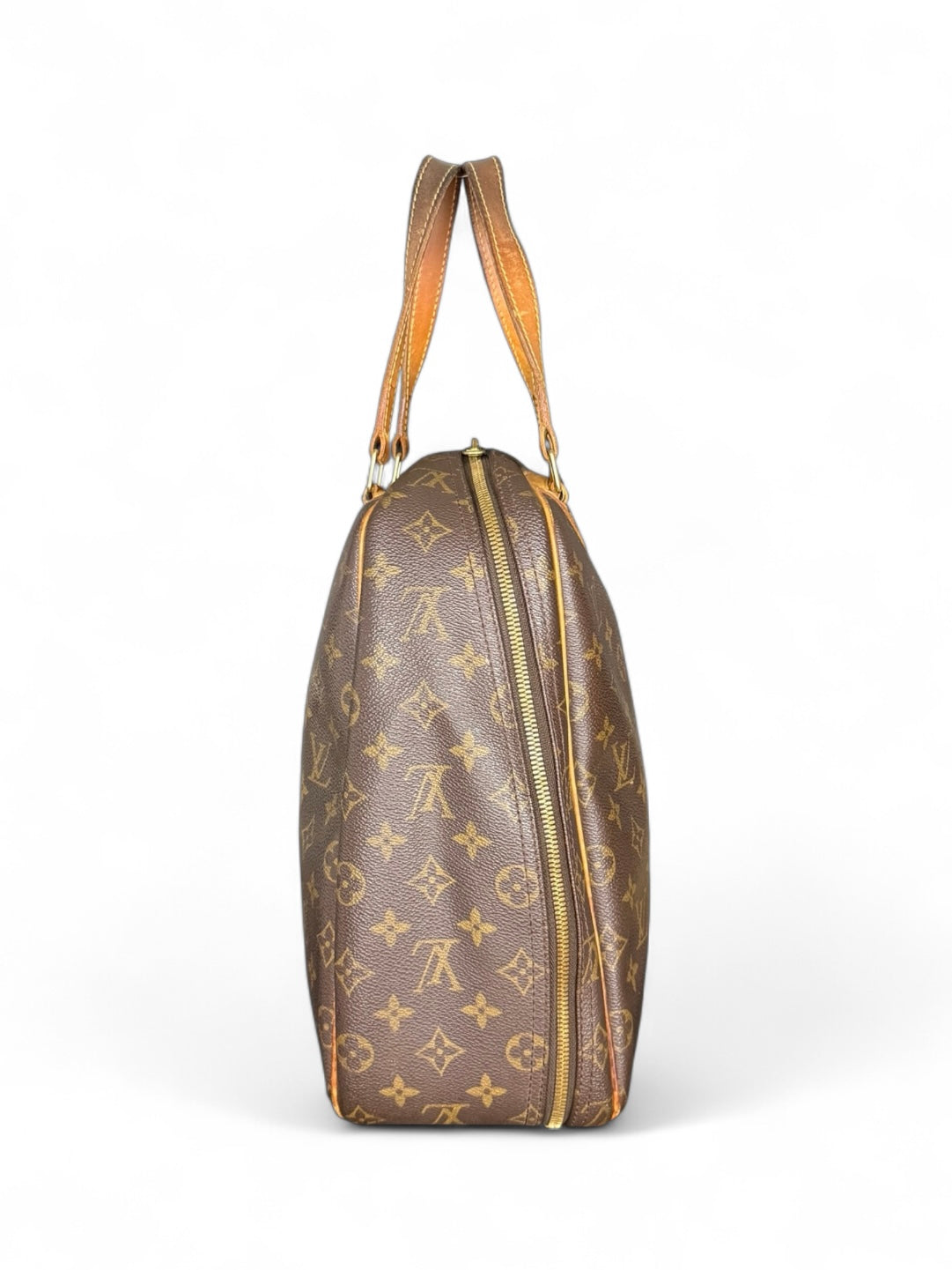 Louis Vuitton Excursion Bowling Handtasche Monogram Braun
