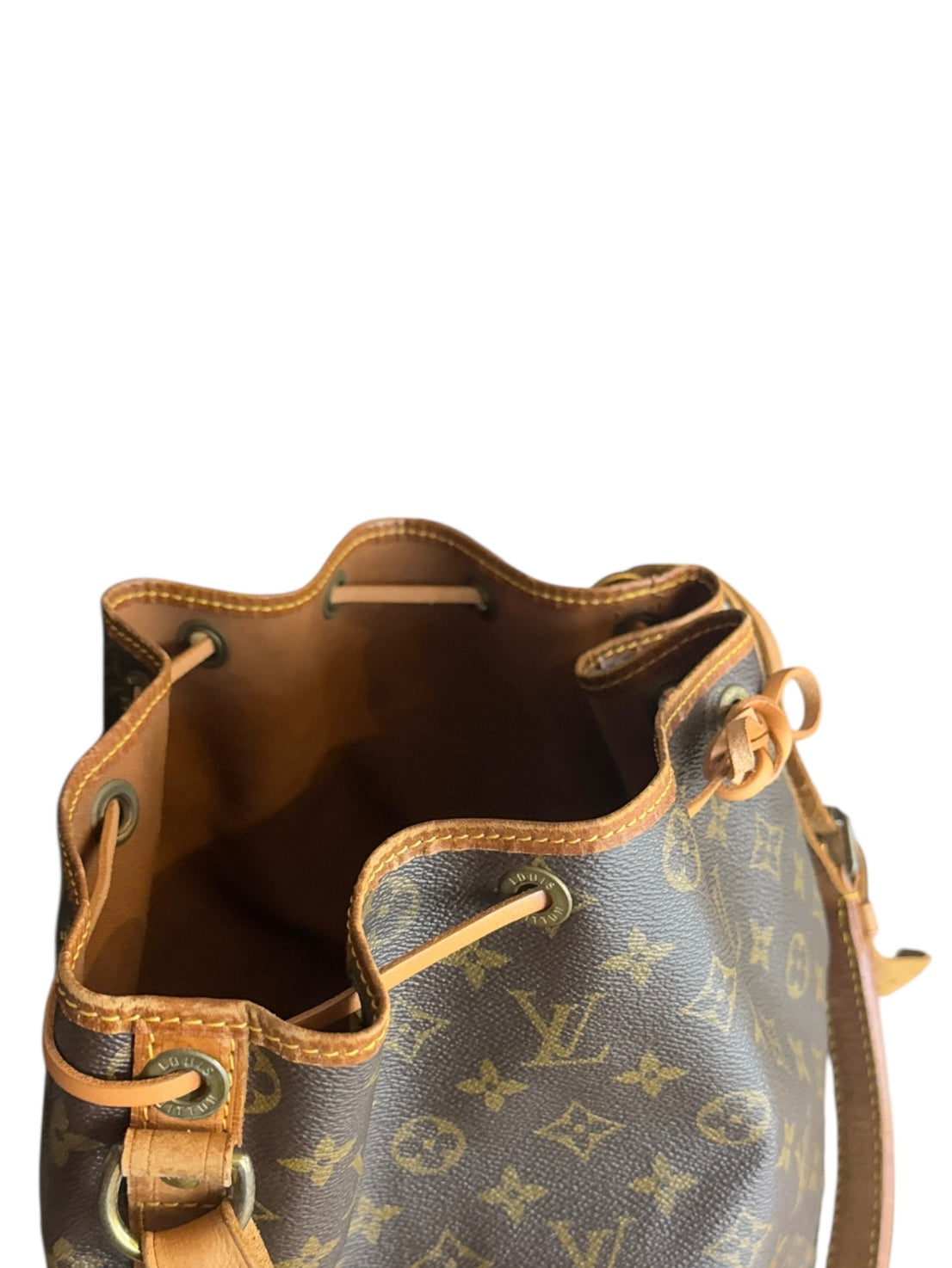 Louis Vuitton Sac Noe Grande Handtasche Monogram Braun