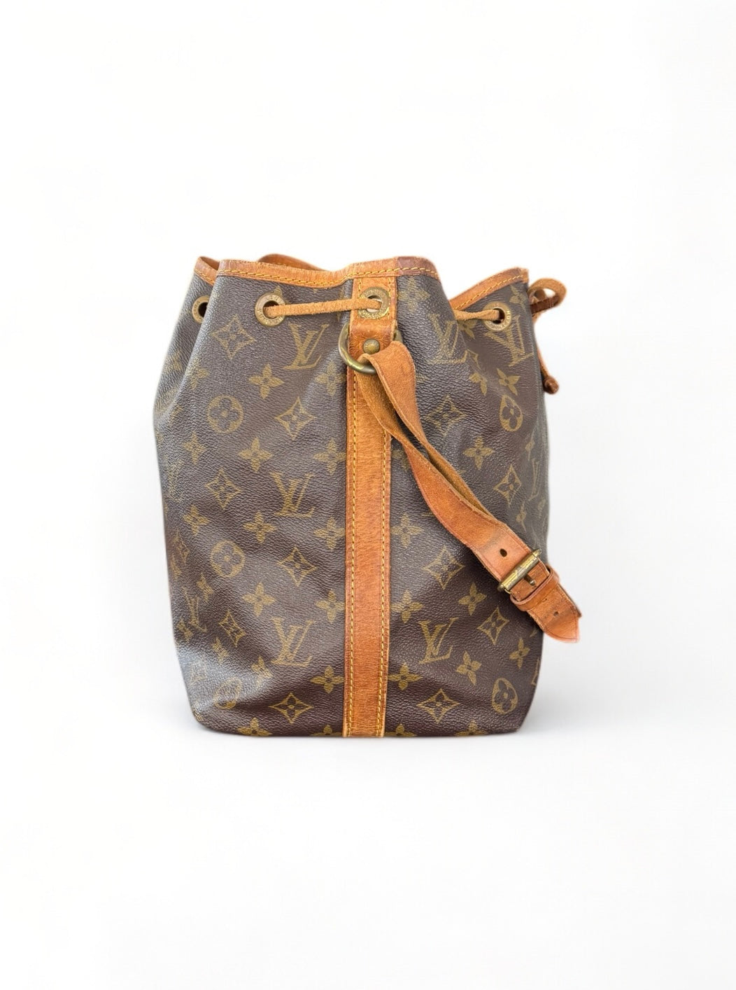 Louis Vuitton Sac Noe Petit Handtasche Monogram Braun