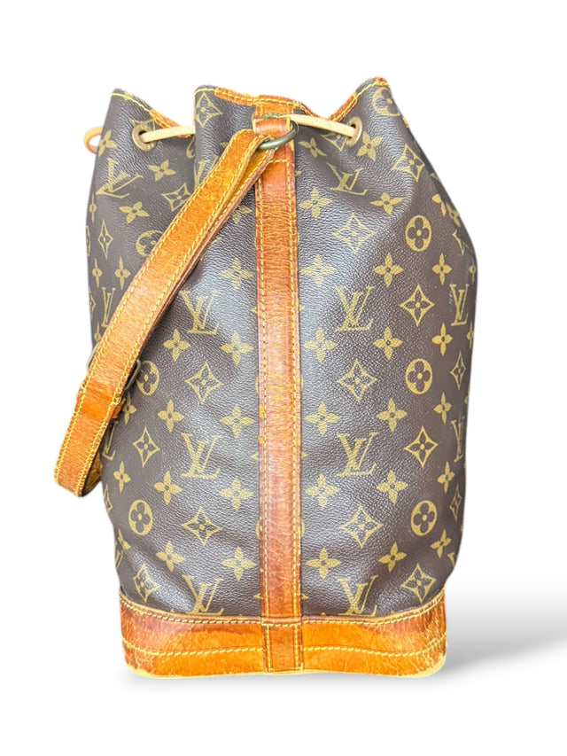 Louis Vuitton Sac Noe Grande Handtasche Monogram Braun