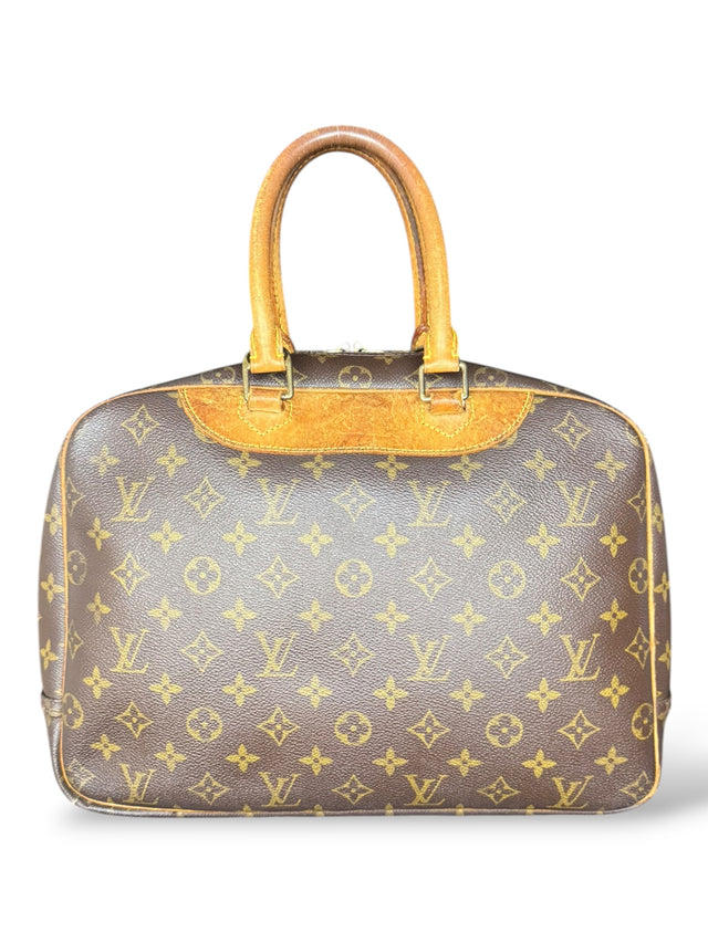 Louis Vuitton Deauville Handtasche Monogram Braun
