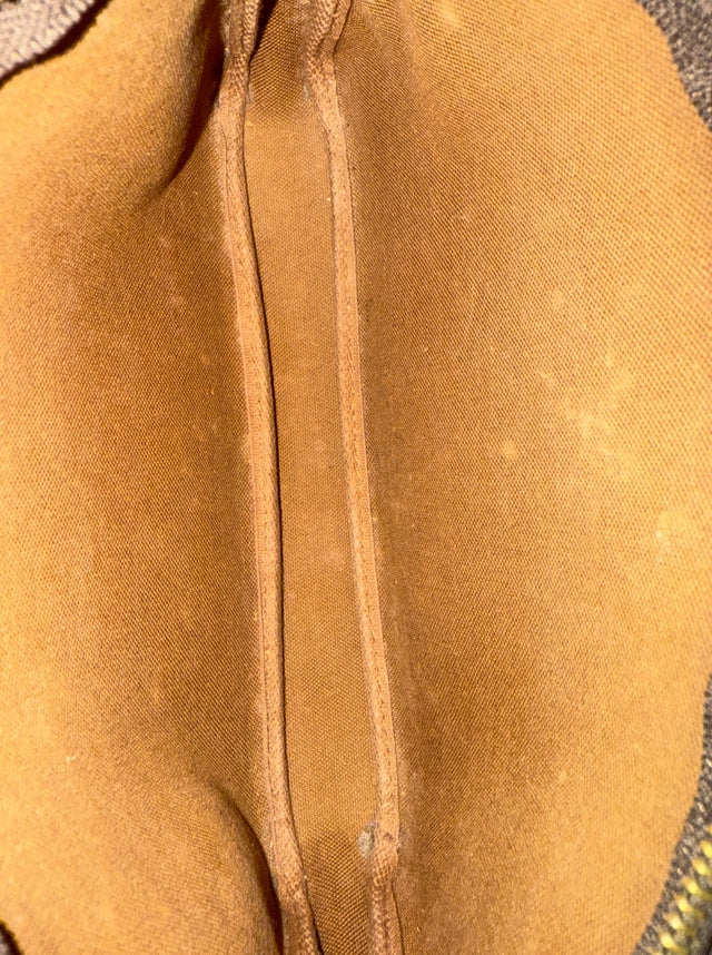 Louis Vuitton Pochette Accessoires Handtasche Monogram Braun