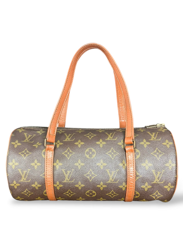 Louis Vuitton Papillon 30 Handtasche Monogram Braun