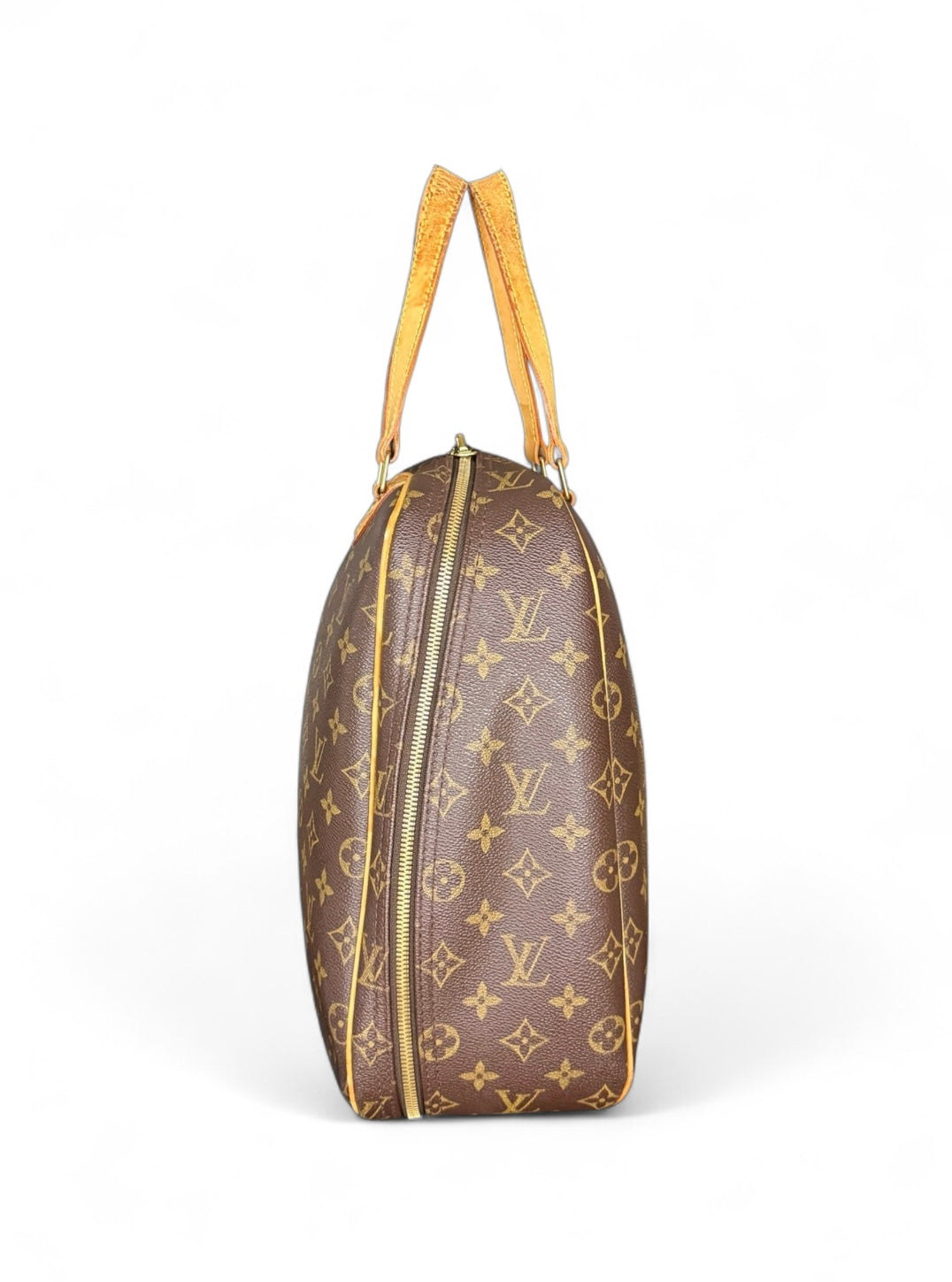 Louis Vuitton Excursion Bowling Handtasche Monogram Braun