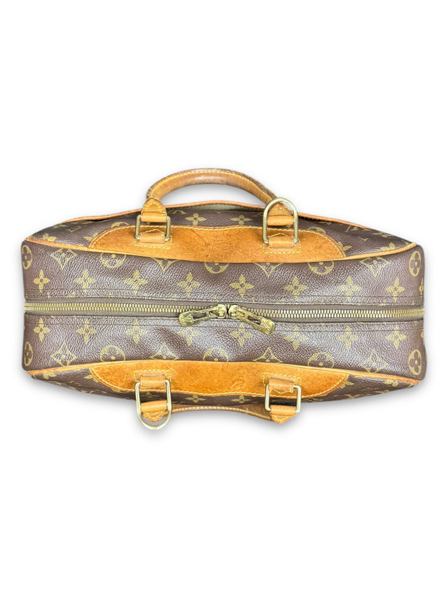 Louis Vuitton Deauville Handtasche Monogram Braun