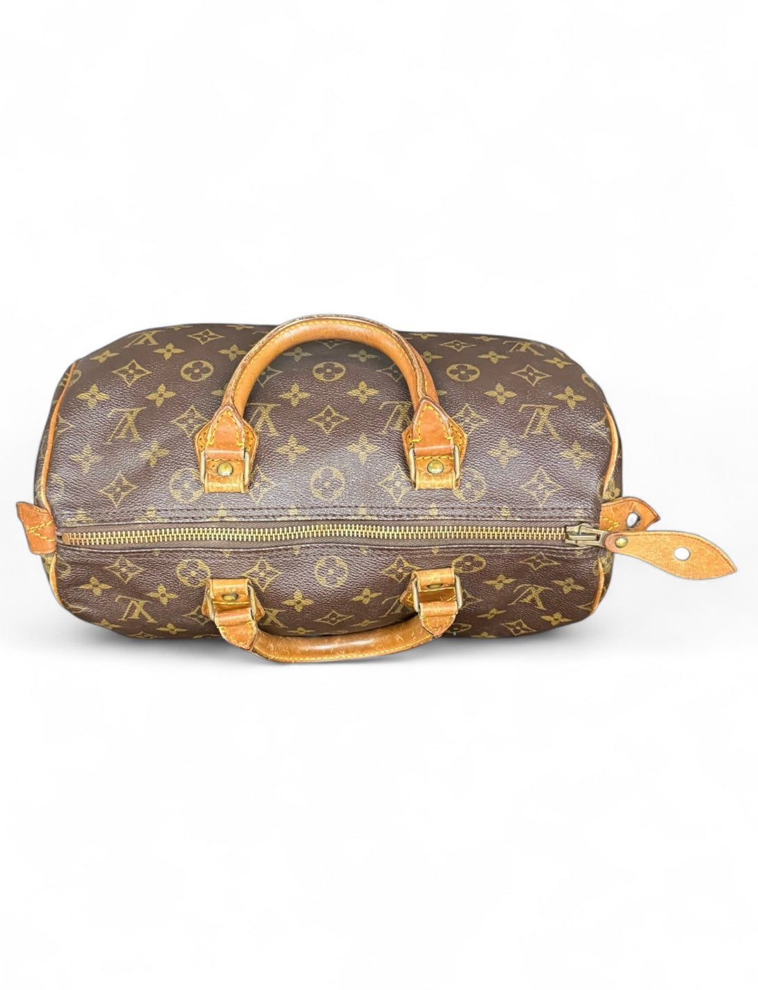 Louis Vuitton Speedy 30 Handtasche Monogram Braun