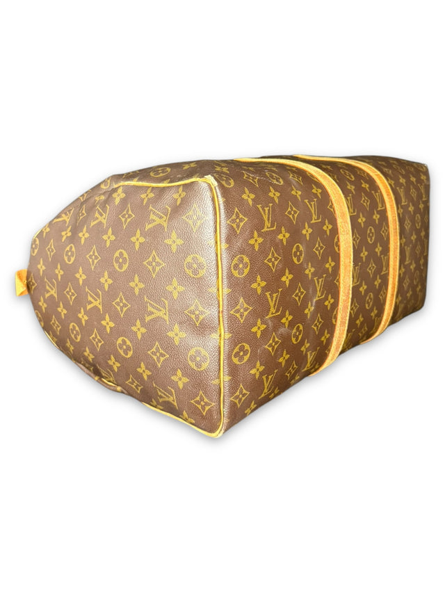 Louis Vuitton Keepall 50 Reisetasche Weekender Tasche Monogram Braun