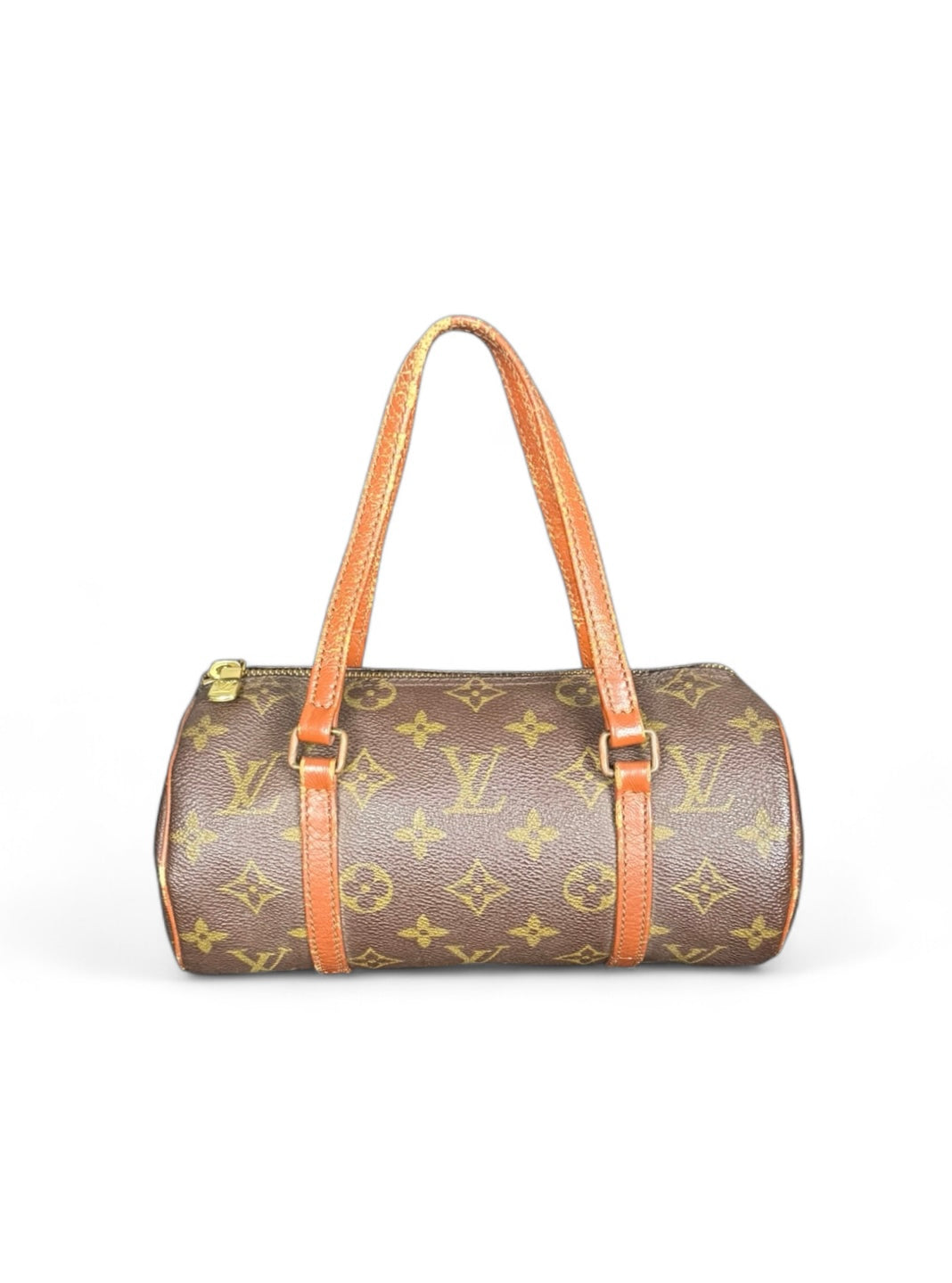 Louis Vuitton Papillon 20 Handtasche Monogram Braun