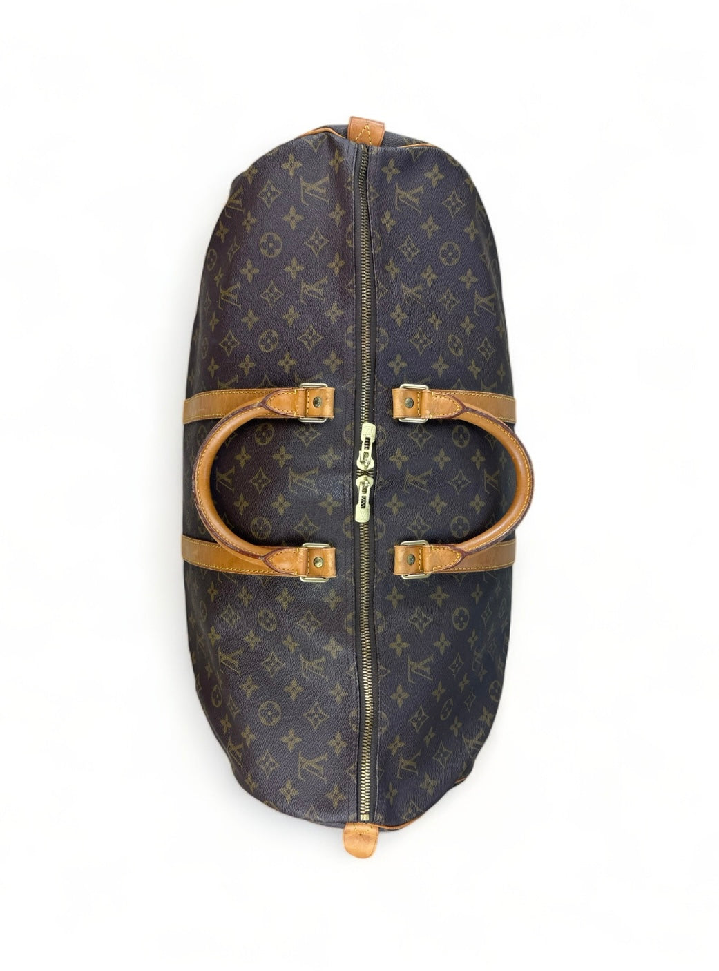 Louis Vuitton Keepall 55 Reisetasche Weekender Tasche Monogram Braun